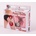 Dreamtoys Метални белезници с розов плюш