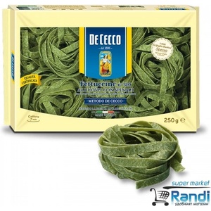  Фетучини със спанак De Cecco 250гр