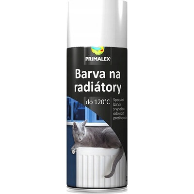 Primalex Sprej na radiátory 400 ml biela