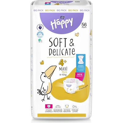 Bella Baby HAPPY Maxi Plus 56 ks