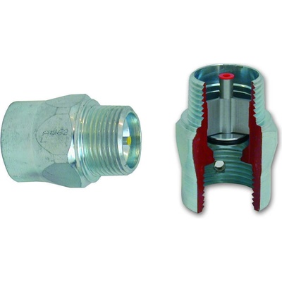 IVAR Bezpečnostní nadprůtoková pojistka GST typ L-MF - 1"MF - 2,5 m3/h (GS03210300)