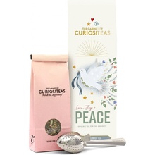 The Cabinet of CURIOSITEAS Vánoční čaj z černého bezu Peace Organic 70 g