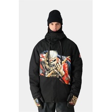 686 bunda Geo Insulated Iron Maiden Trooper Black