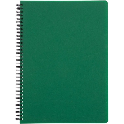Class Twin wire blok A4 PP ic zelená – Zboží Dáma