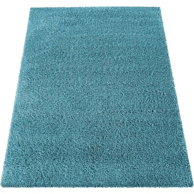 Kobercový ráj shaggy Santo Modrý
