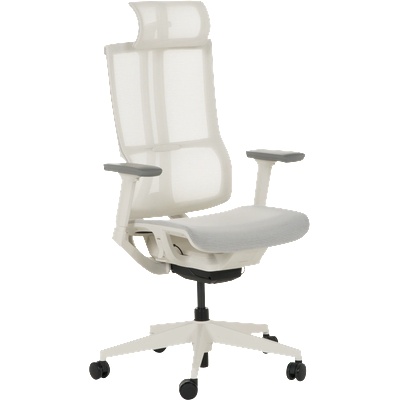 Ергономичен стол Carmen 7574 - крем (3520398_3)