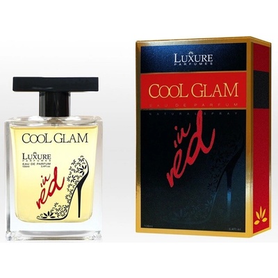 Luxure dámská Cool Glam in Red parfémovaná voda 100 ml
