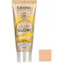 Lirene Vitamin C rozjasňujúci fluidný make-up pre dlhotrvajúci efekt 02 Natural 30 ml