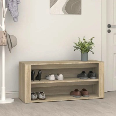VidaXL 100 X 35 X 45 cm dub sonoma 816907