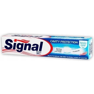 Signal zubná pasta ochrana pred zubným kazom 125 ml