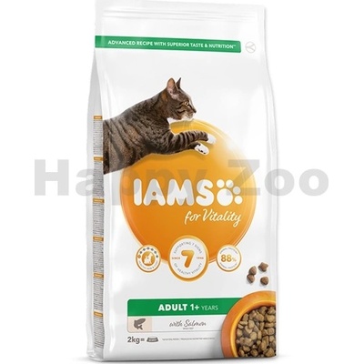 Iams for Vitality Cat Adult Salmon 2 kg