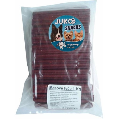 JUKO Masové tyčinky Snacks 1 kg cca 80 ks