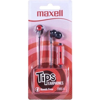 Maxell In-Tips red