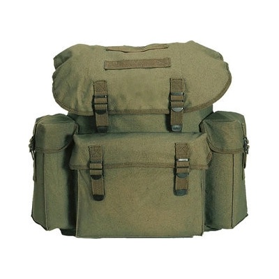 Mil-tec German cotton Rucksack green 25 l