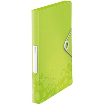 Leitz WOW кутия за папки 250 страници Зелен, Металик Полипропилен (PP) (46290064) (46290064)
