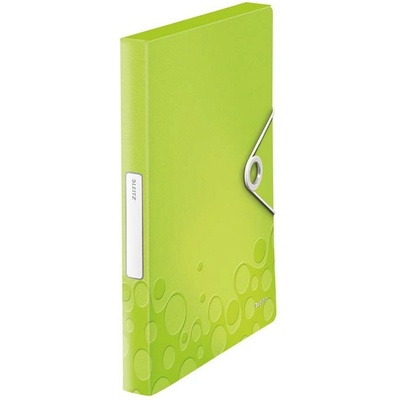 Leitz WOW кутия за папки 250 страници Зелен, Металик Полипропилен (PP) (46290064) (46290064)