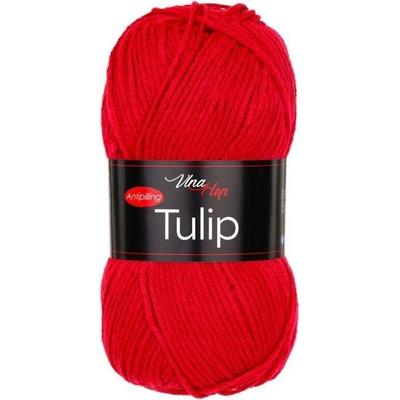 Vlna - Hep příze Tulip 41143 červená