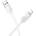 hoco. iPhone 14 Plus / 14 Pro Max / 14 Pro HOCO X114 кабел за данни USB - Lightning, 100 см, БЯЛ X114_USB_L_W (X114_USB_L_W)