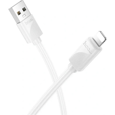 hoco. iPhone 14 Plus / 14 Pro Max / 14 Pro HOCO X114 кабел за данни USB - Lightning, 100 см, БЯЛ X114_USB_L_W (X114_USB_L_W)