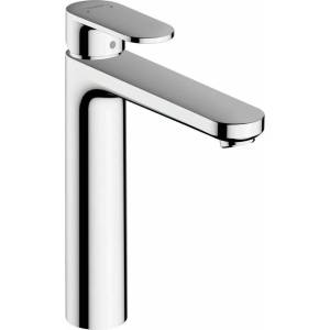 Hansgrohe Смесител за умивалник Hansgrohe Vernis Blend 190 с висок корпус, гланциран хром, с изскачащ вентил (71552000)