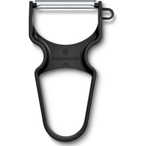 Victorinox Белачка за зеленчуци RAPID 11 см, право острие, черен, пластмаса, Victorinox (VN609303)