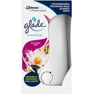 GLADE Osviežovač vzduchu RELAXING ZEN + náplň 18 ml