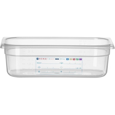 Hendi Gastronádoba HACCP - GN 1/3, 100mm