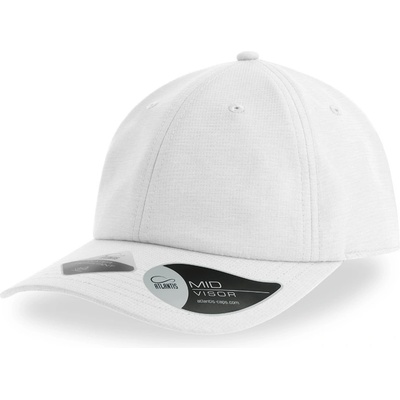 Atlantis Headwear Energy 6 panelová baseballová COT33015600199 white Bílá