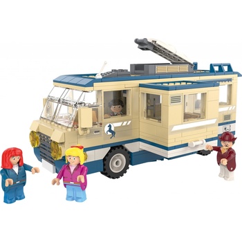 Playtive Clippys Stavebnica M (karavan)