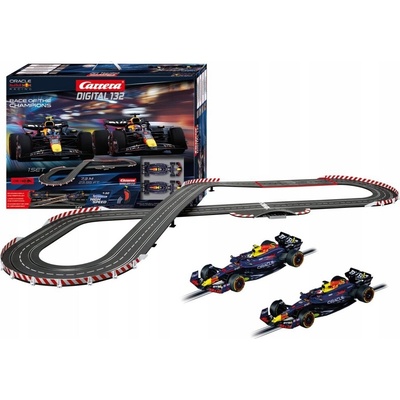 Carrera Autodráha Digital 132 Race of the Champions dĺžka 7,3 m