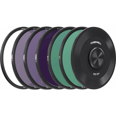 FREEWELL M2 Magnetic Quick Swap 5-Pack FW-82M2-5PACK 82 mm