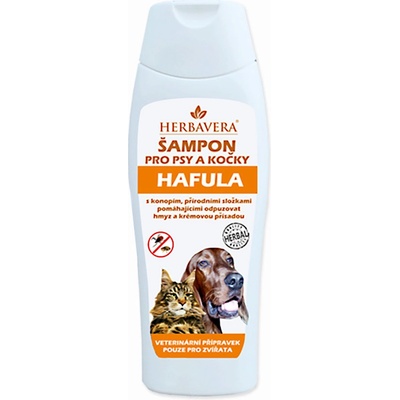 Herbavera Antiparazitný hafula 250 ml