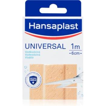 Hansaplast UNIVERSAL náplasť vodeodolná 6 cm x 1 m 1 ks