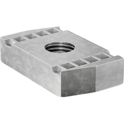 Fischer FCN 16 561774 Slide-in flat T nut M16 ocel pozinkované žiarom 100 ks
