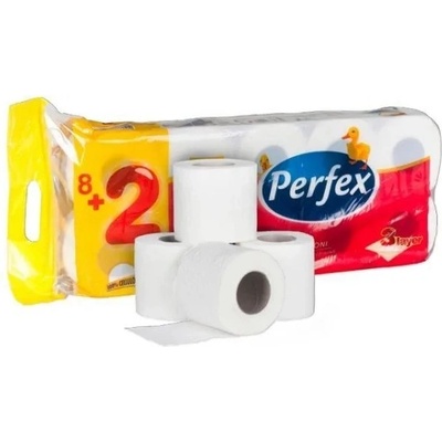 Perfex toaletný papier 8+2 ks