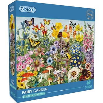 Gibsons Пъзел Gibsons от 1000 части - Приказна градина (G6432)