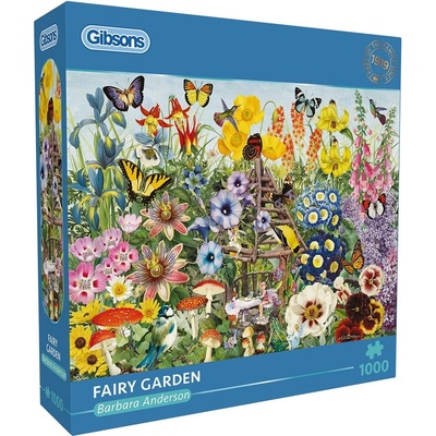 Gibsons Пъзел Gibsons от 1000 части - Приказна градина (G6432)