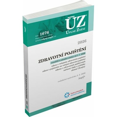 ÚZ 1676 Zdravotní pojištění