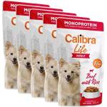 Calibra Dog Life Adult Beef with Rice консерви 5 x 150 г