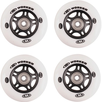 Worker a ložiska Abec-5 chrome 70 mm 82A 4 ks