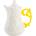 Seletti Чайник I-WARES 23 см, жълт, Seletti (SLT09856GIA)