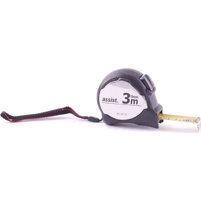 Assist Metr svinovací 3m chrom 47-3019