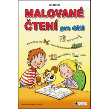Malované čtení pro děti měkká vazba - Jiří Havel