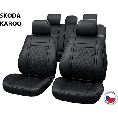 Autopotah Cappa Perfetto VL Škoda Karoq černá