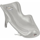 MALTEX Lehátko do vane Zebra Grey