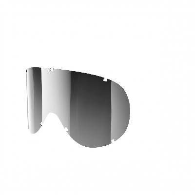 POC RETINA CLARITY COMP SPARE LENS CLARITY COMP/SPEKTRIS SILVER ONE SIZE