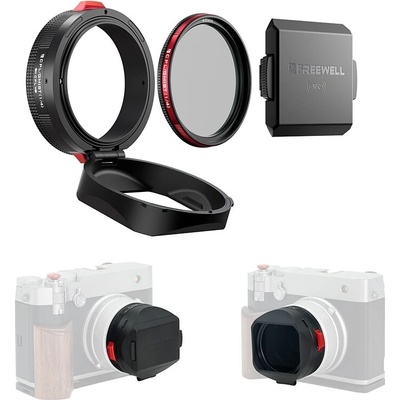 Freewell Real Lens Hood pro Fujifilm GFX100RF FW-GFX100RF-RLH-B