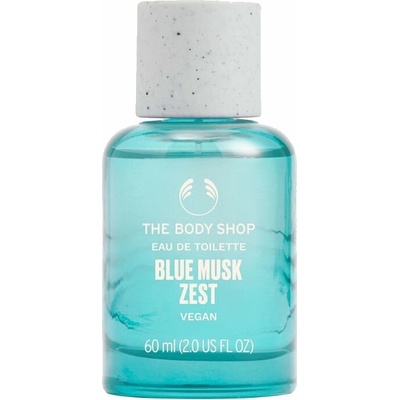 The Body Shop Blue Musk Zest toaletní voda dámská 60 ml