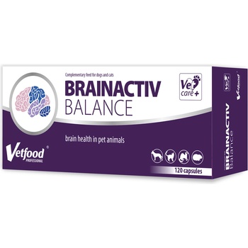 VetFood Brainactiv Balance 120 капсули