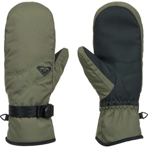 Roxy Дамски ръкавици Roxy Women's Jetty Solid Mittens Gloves - Beetle (202-8269-0411)